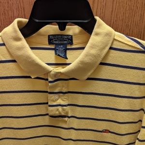 3/$30 Polo Jeans Ralph Lauren Shirt Yellow Blue